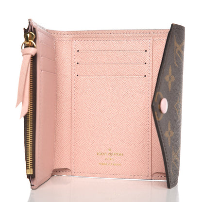 Louis Vuitton Monogram Victorine Wallet Rose Ballerine 5 of 7