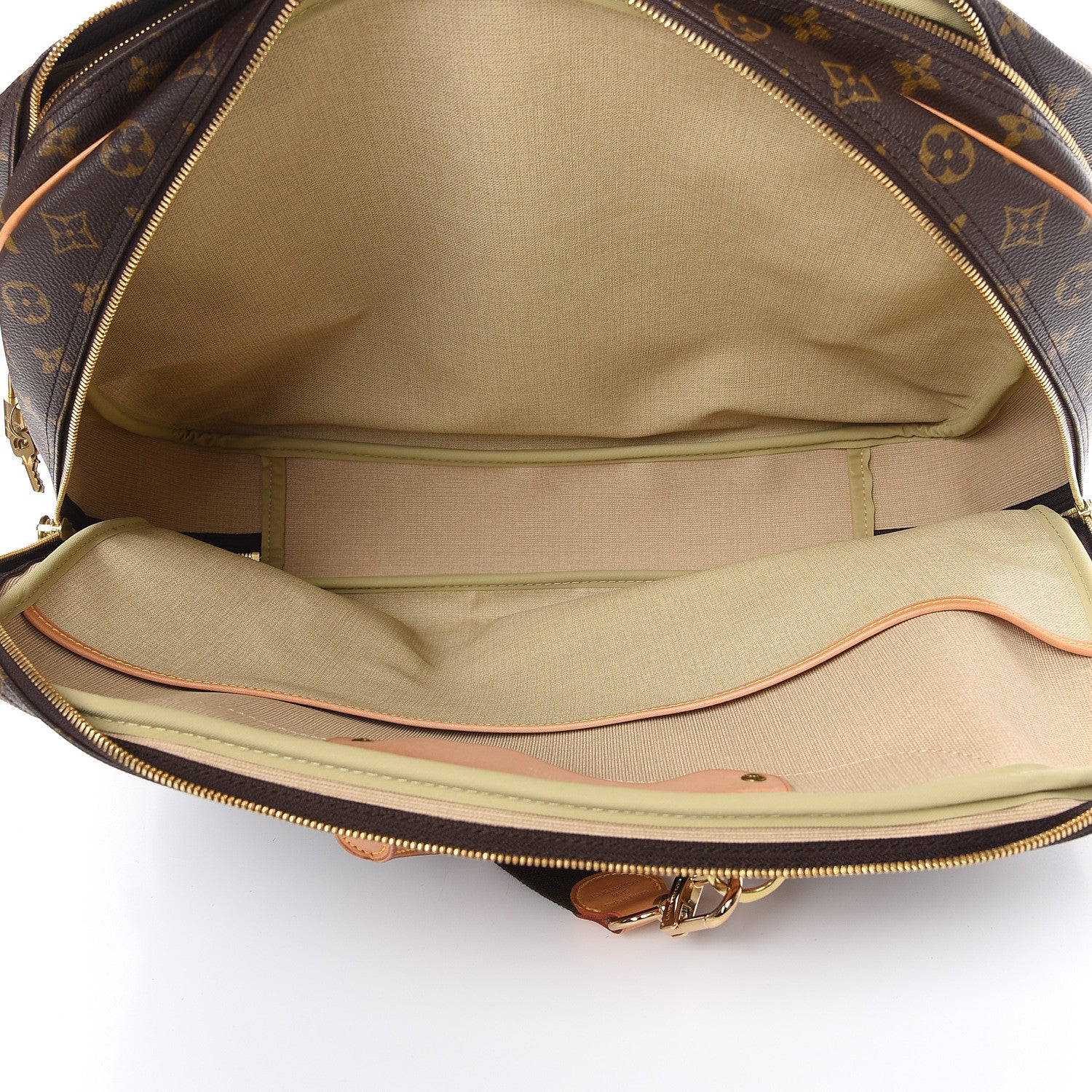 Louis Vuitton Monogram Alize 24 Heures Luggage 5 of 14