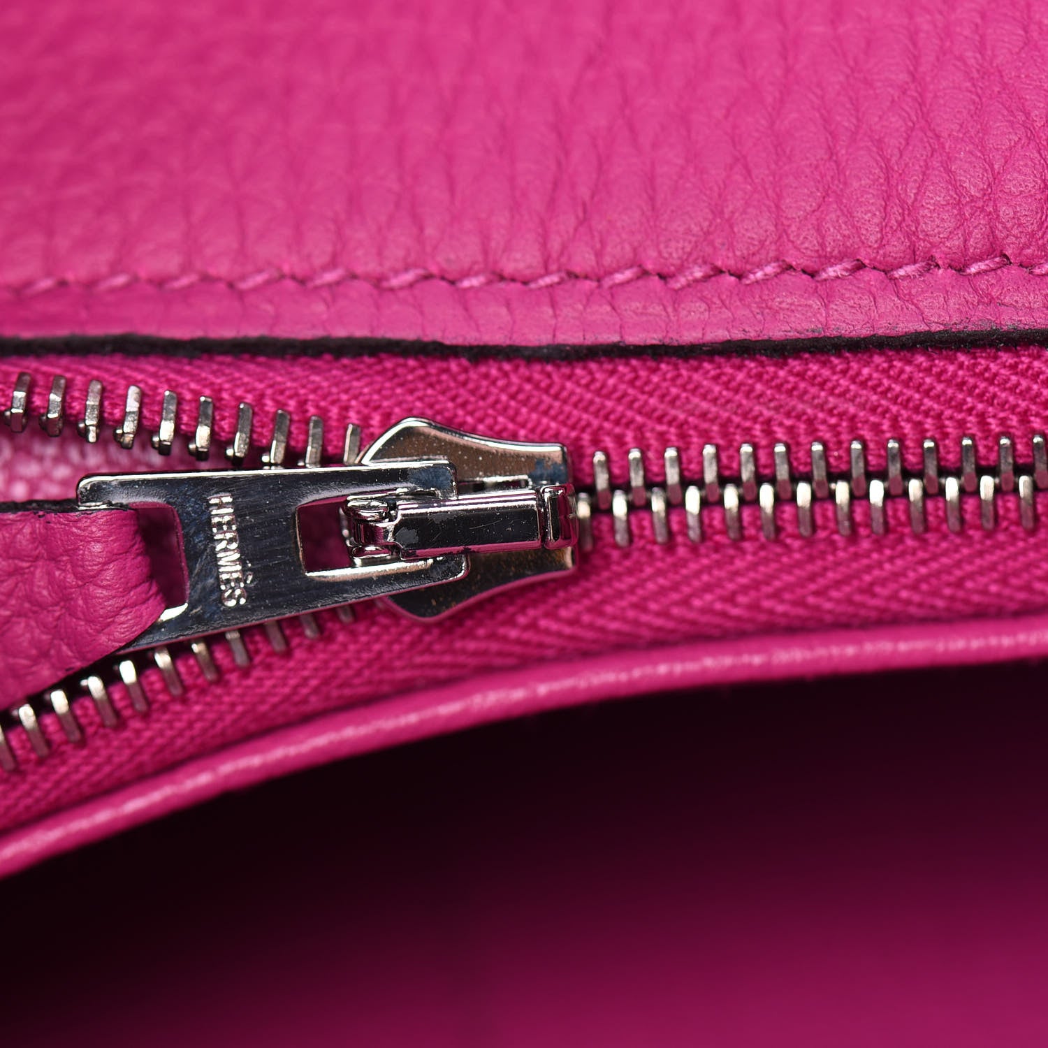 Hermes Togo Kelly Retourne 28 Rose Pourpre 12 of 12