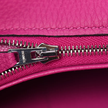Hermes Togo Kelly Retourne 28 Rose Pourpre 12 of 12