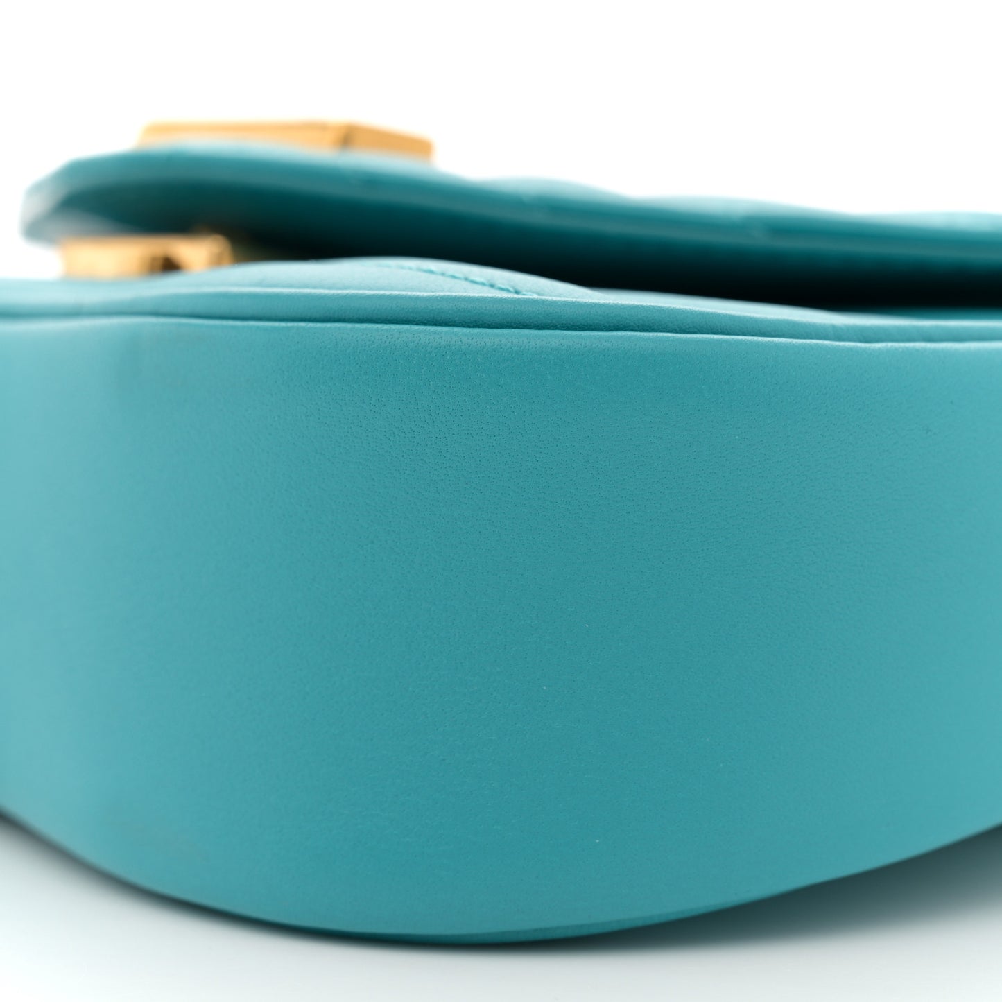 Calfskin New Wave Chain PM Malibu Green