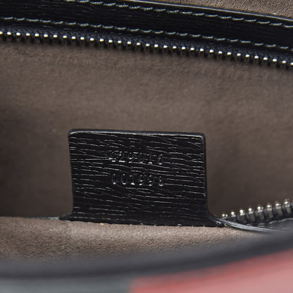 Gucci Calfskin Kingsnake Print Messenger Black 7 of 14
