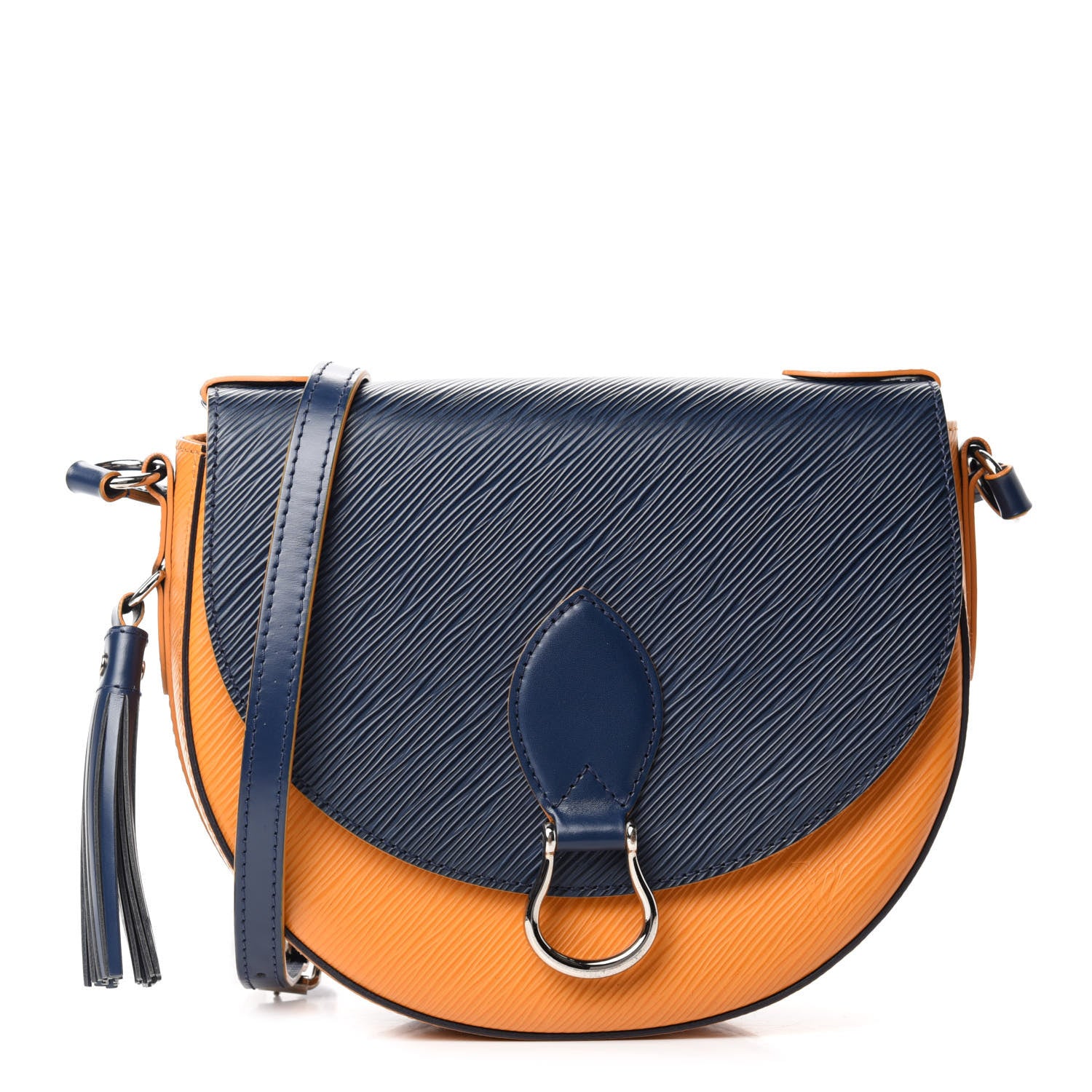 Louis Vuitton Epi Saint Cloud NM Indigo Safran 1 of 11