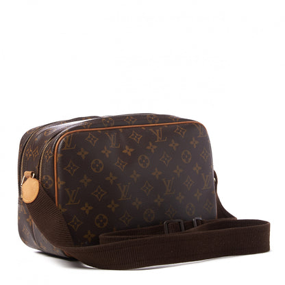 Louis Vuitton Monogram Reporter PM 2 of 10
