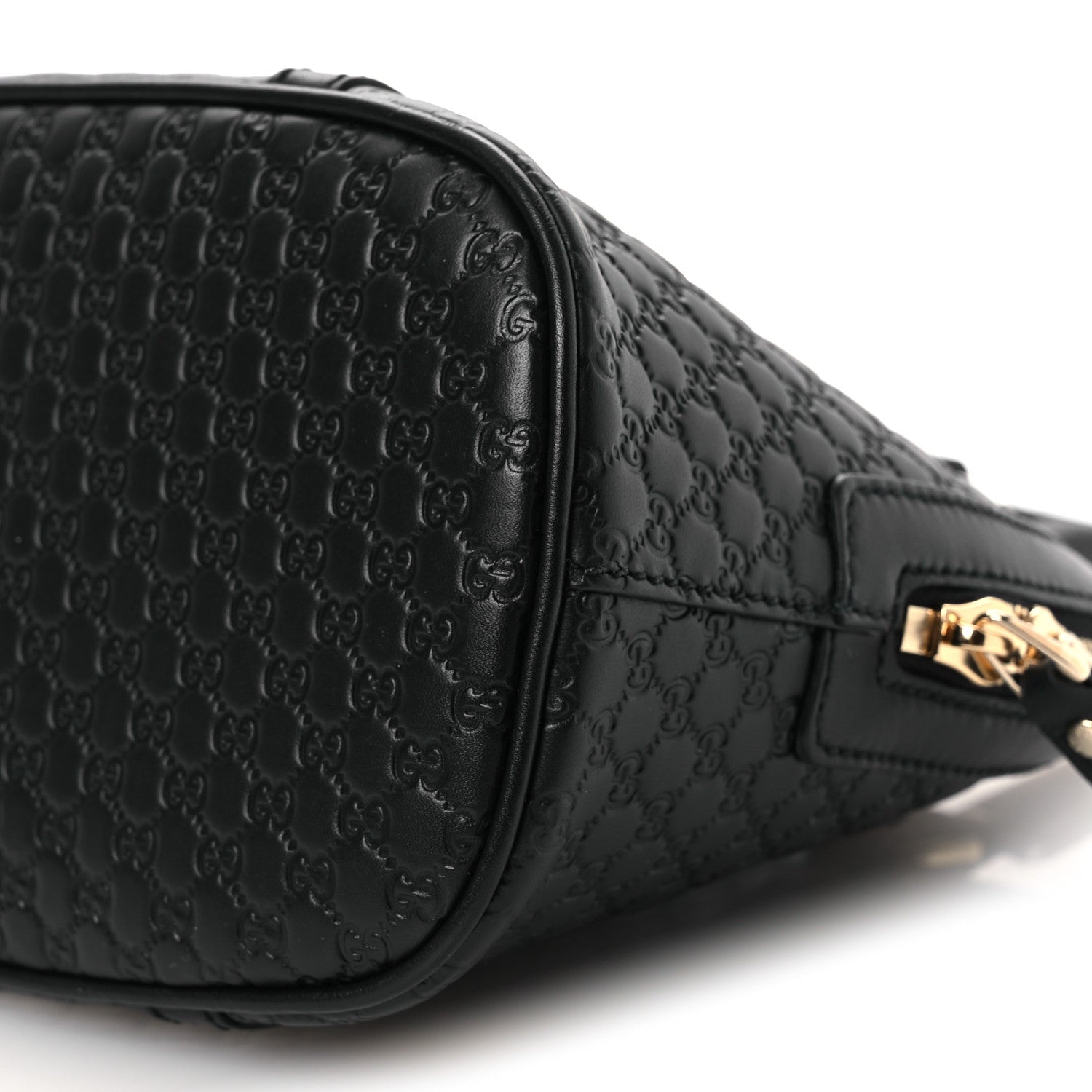 Gucci Microguccissima Mini Dome Bag Black Black 10 of 11