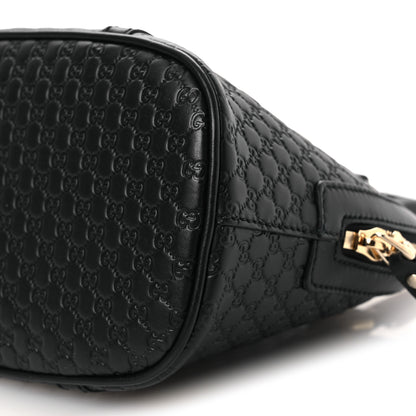 Gucci Microguccissima Mini Dome Bag Black Black 10 of 11