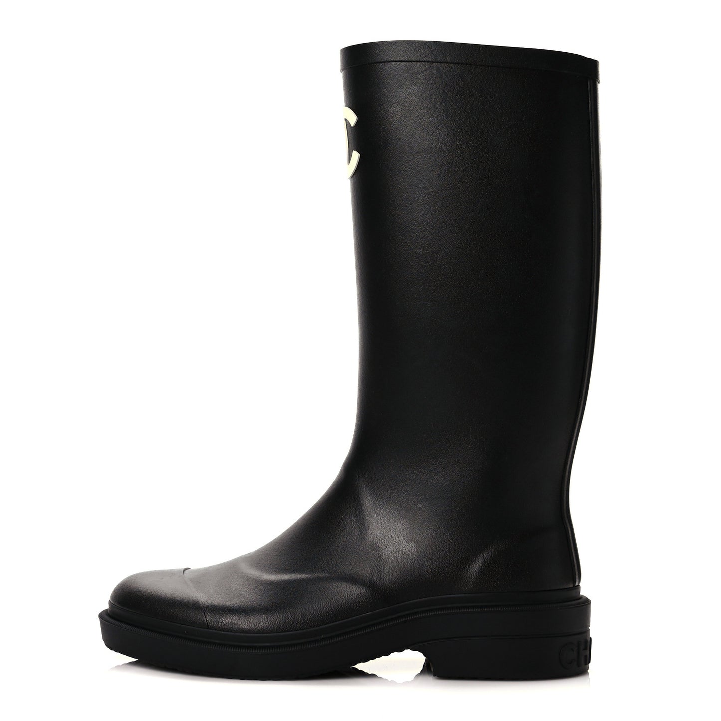 Caoutchouk CC High Boots 36 Black