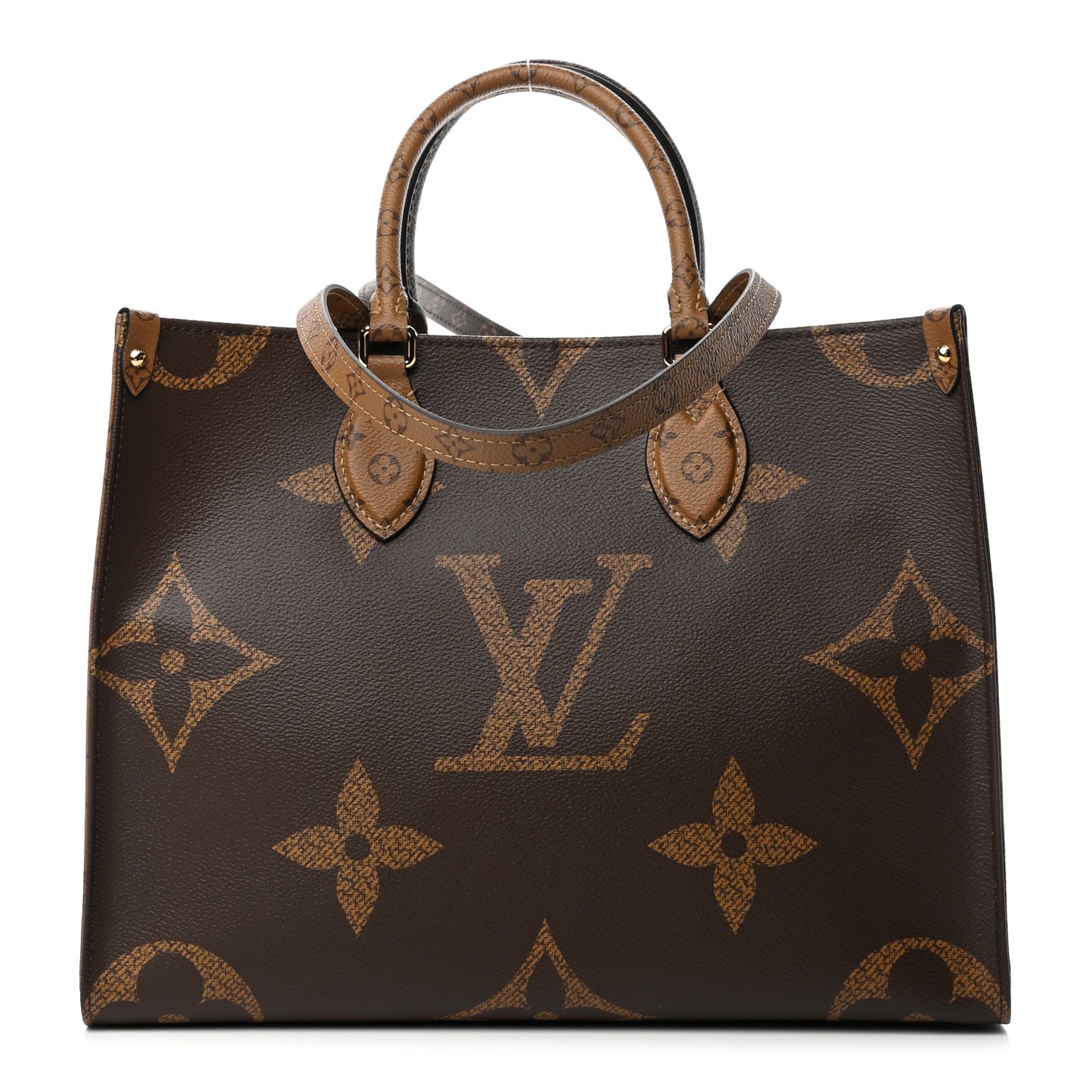 Reverse Monogram Giant Onthego MM