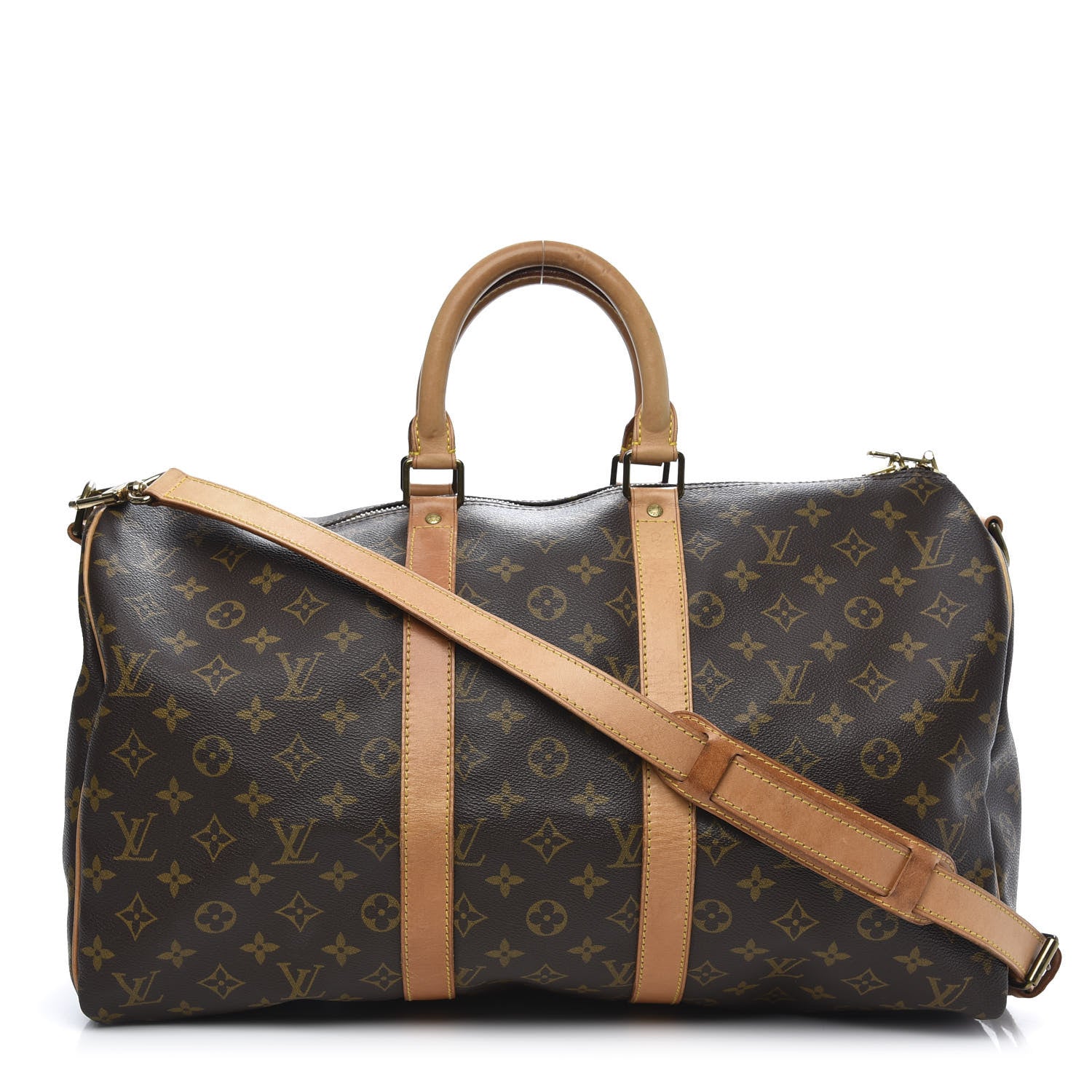 Louis Vuitton Monogram Keepall Bandouliere 45 1 of 10
