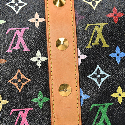 Louis Vuitton Monogram Multicolor Keepall 45 Black 15 of 27