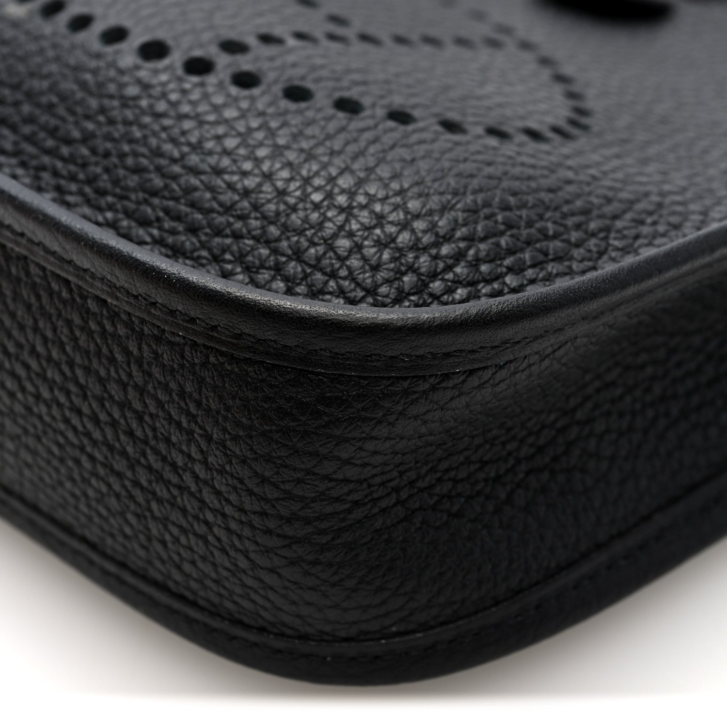 Hermes Taurillon Clemence Evelyne TPM Black 10 of 11