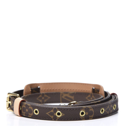 Louis Vuitton Monogram 16mm Adjustable Shoulder Strap 2 of 3
