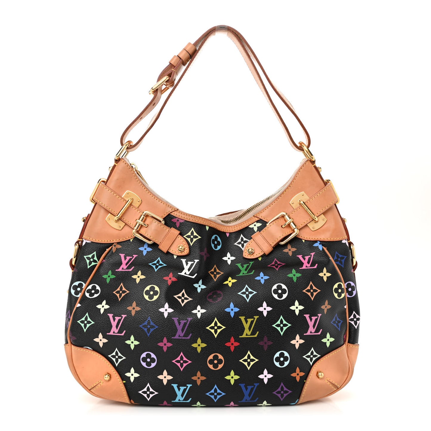 Monogram Multicolor Greta Black