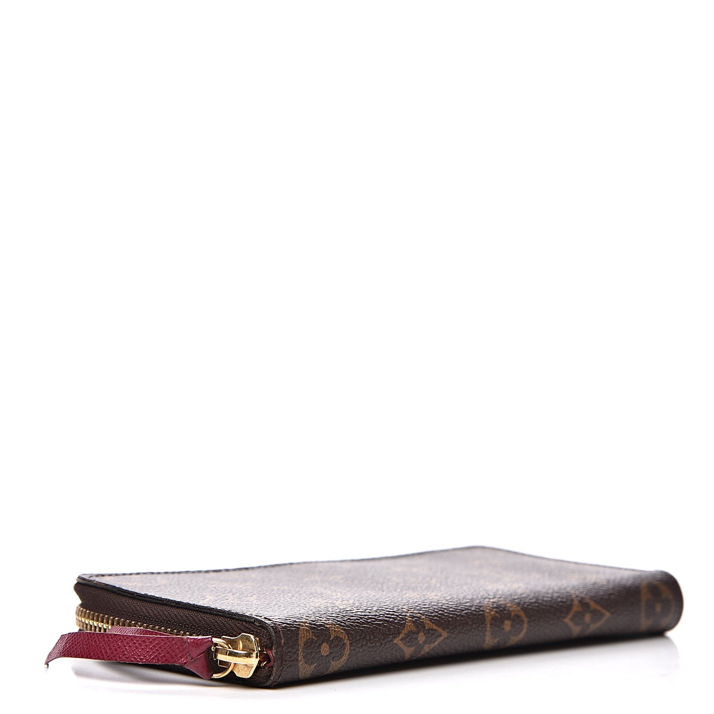 Monogram Clemence Wallet Fuchsia