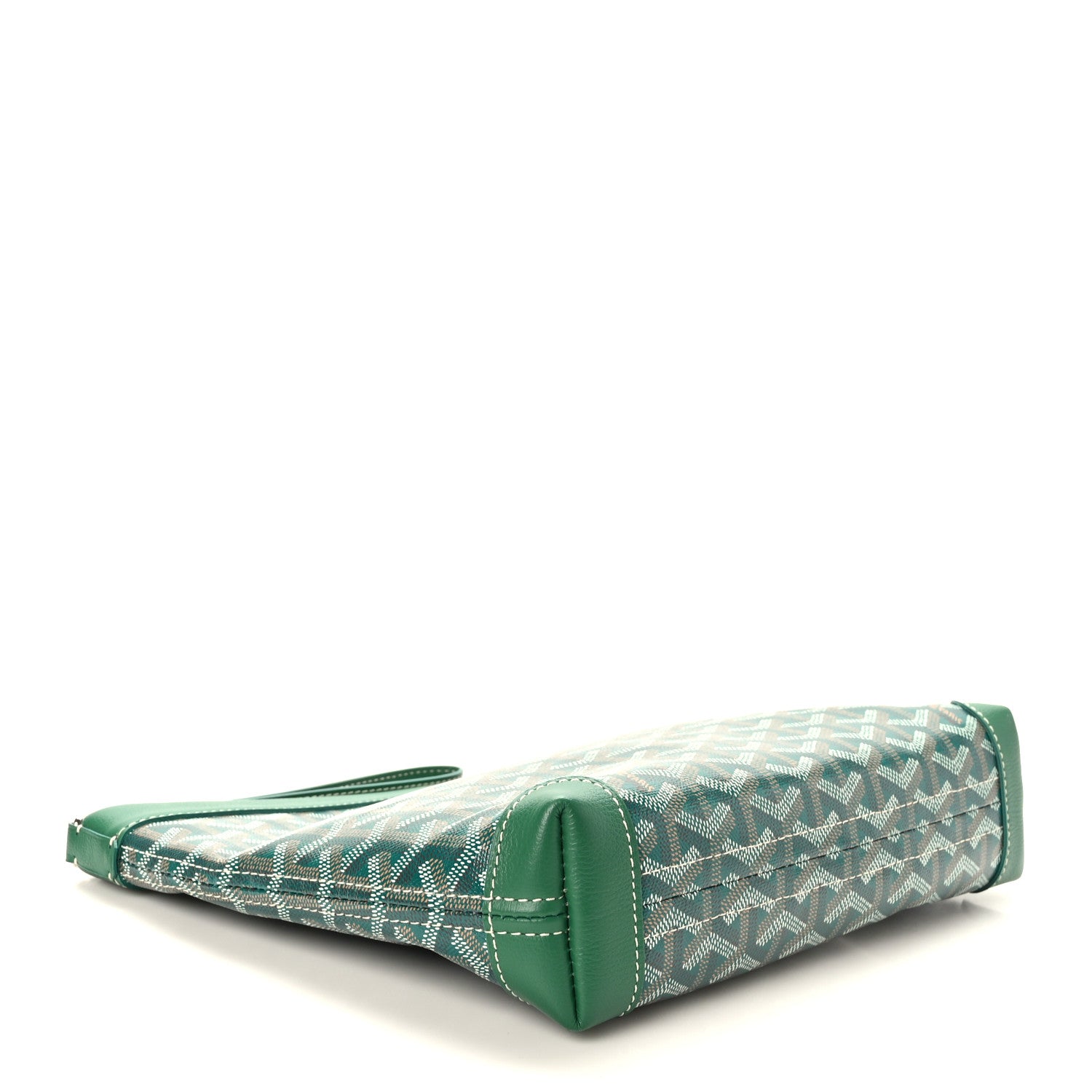 Goyard Goyardine Conti Pouch Green 4 of 8