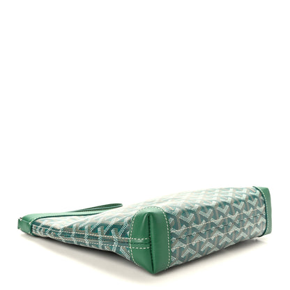Goyard Goyardine Conti Pouch Green 4 of 8