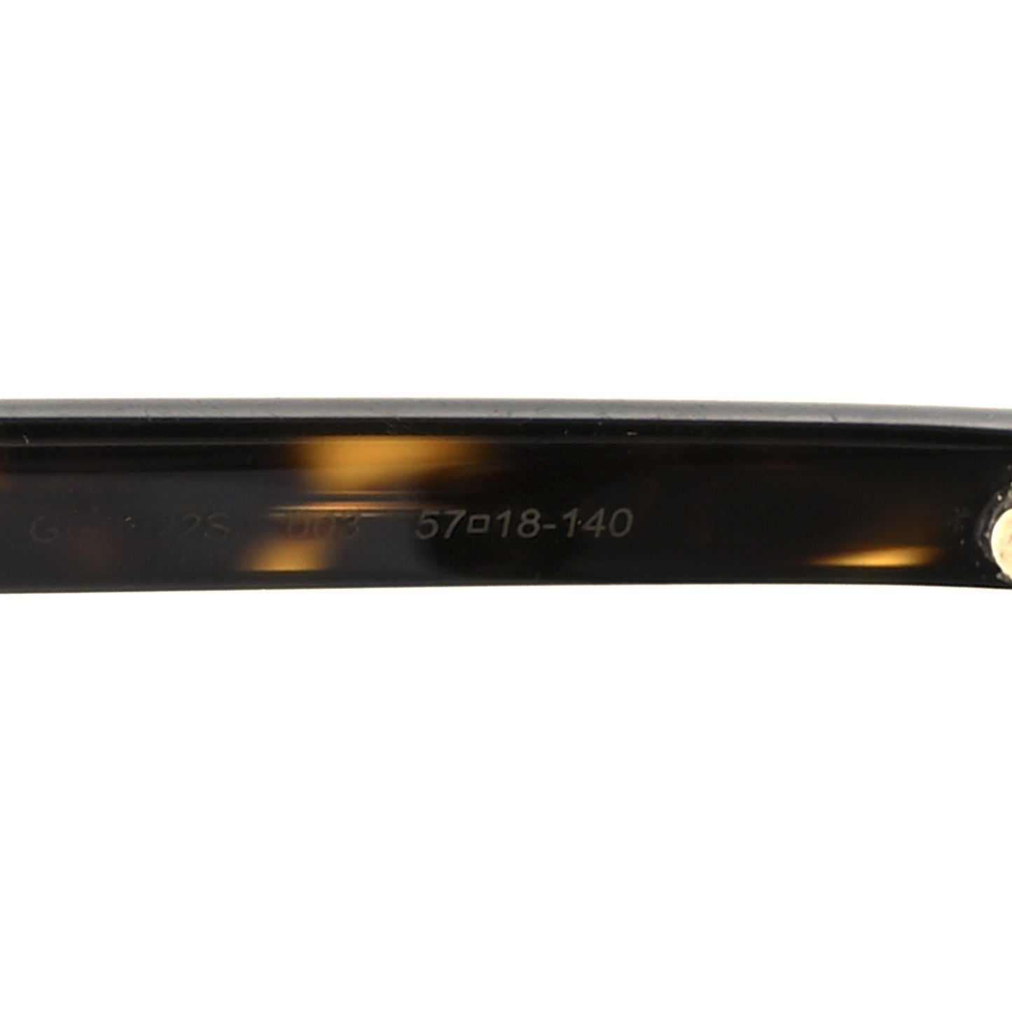 Acetate GG Sunglasses GG0022S Havana Havana