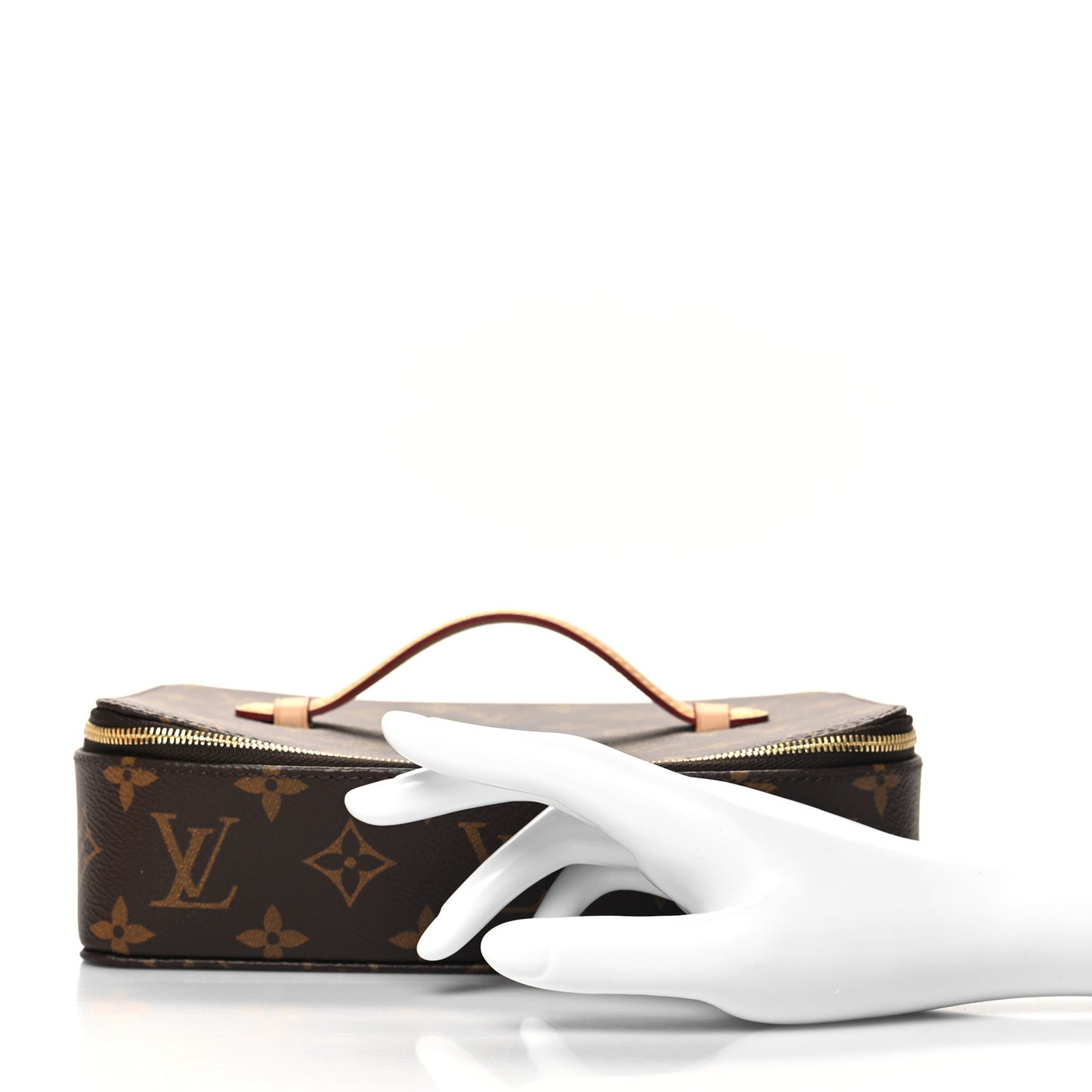 Monogram Nice Jewelry Case