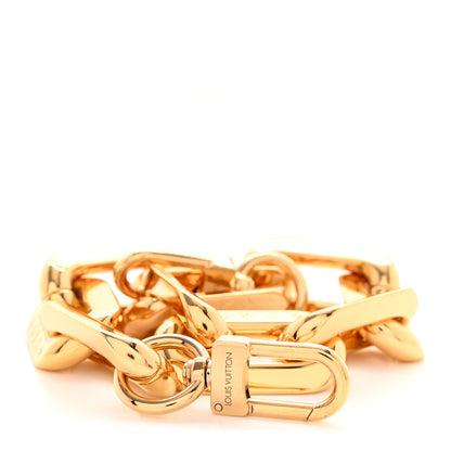 Louis Vuitton Metal Coussin Chain Strap Gold 1 of 3