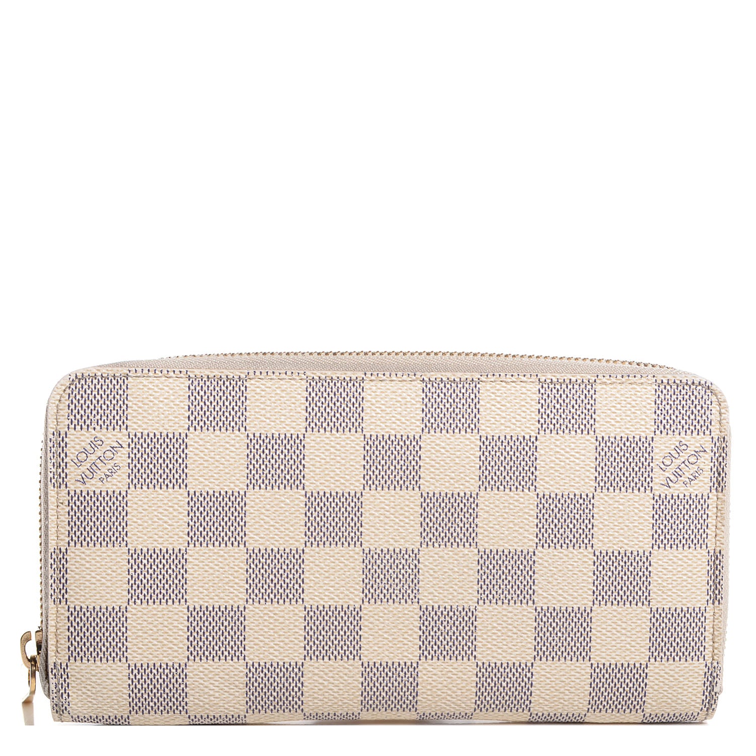 Louis Vuitton Damier Azur Zippy Wallet 1 of 7