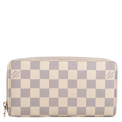 Louis Vuitton Damier Azur Zippy Wallet 1 of 7
