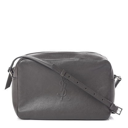 Saint Laurent Calfskin Small Lou Camera Bag Asphalt 1 of 10