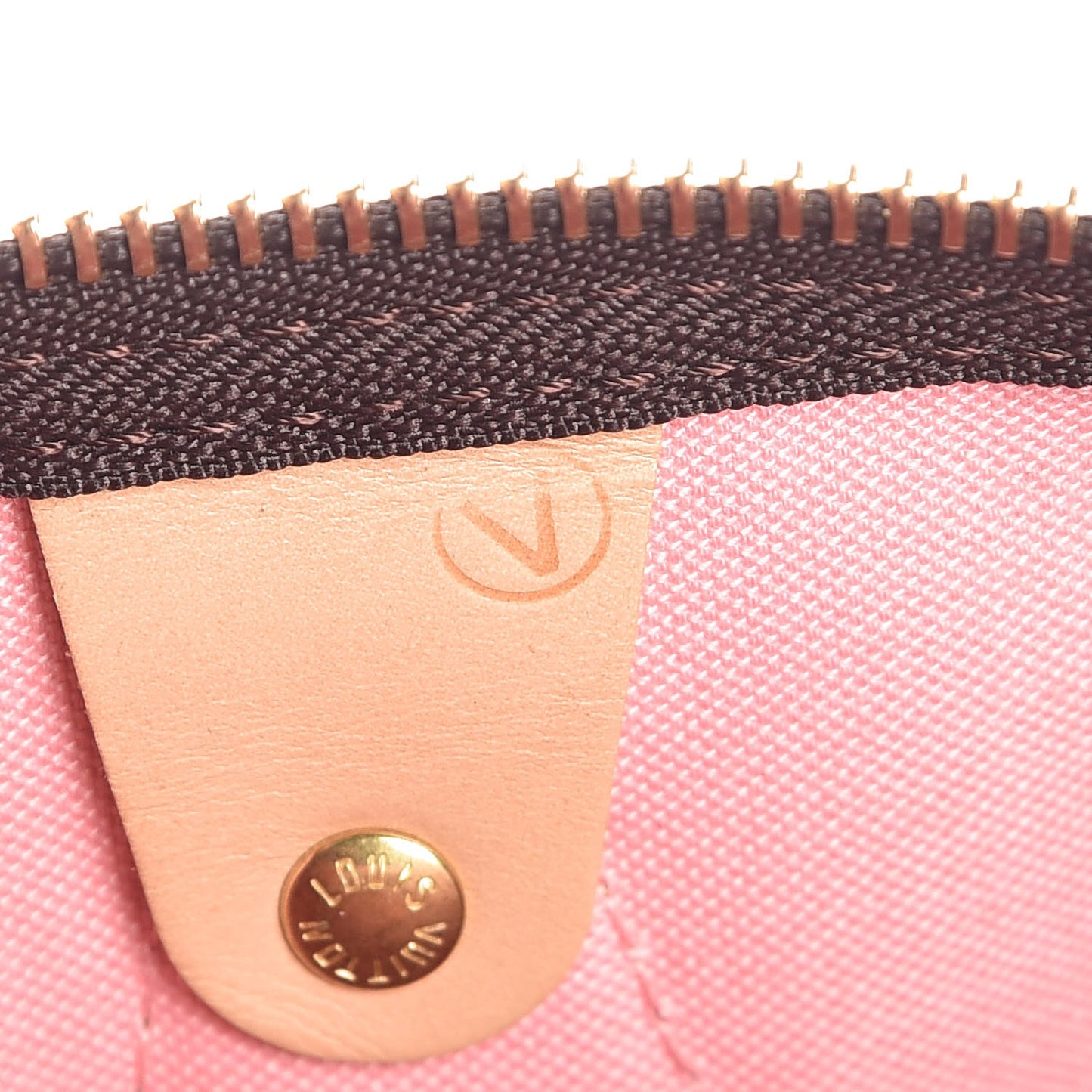 Monogram Jungle Dots Speedy 30 Sugar Pink Poppy