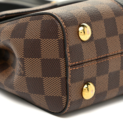 Louis Vuitton Damier Ebene Bond Street BB Black 8 of 12
