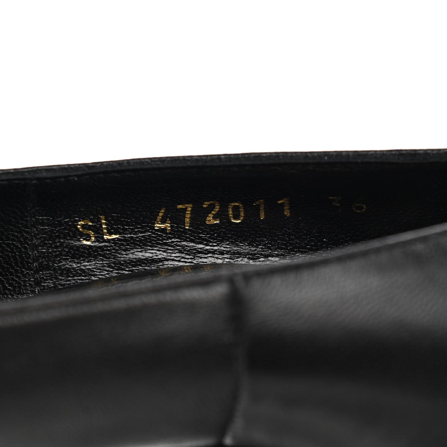 Calfskin Opyum 110 Pumps 36 Black