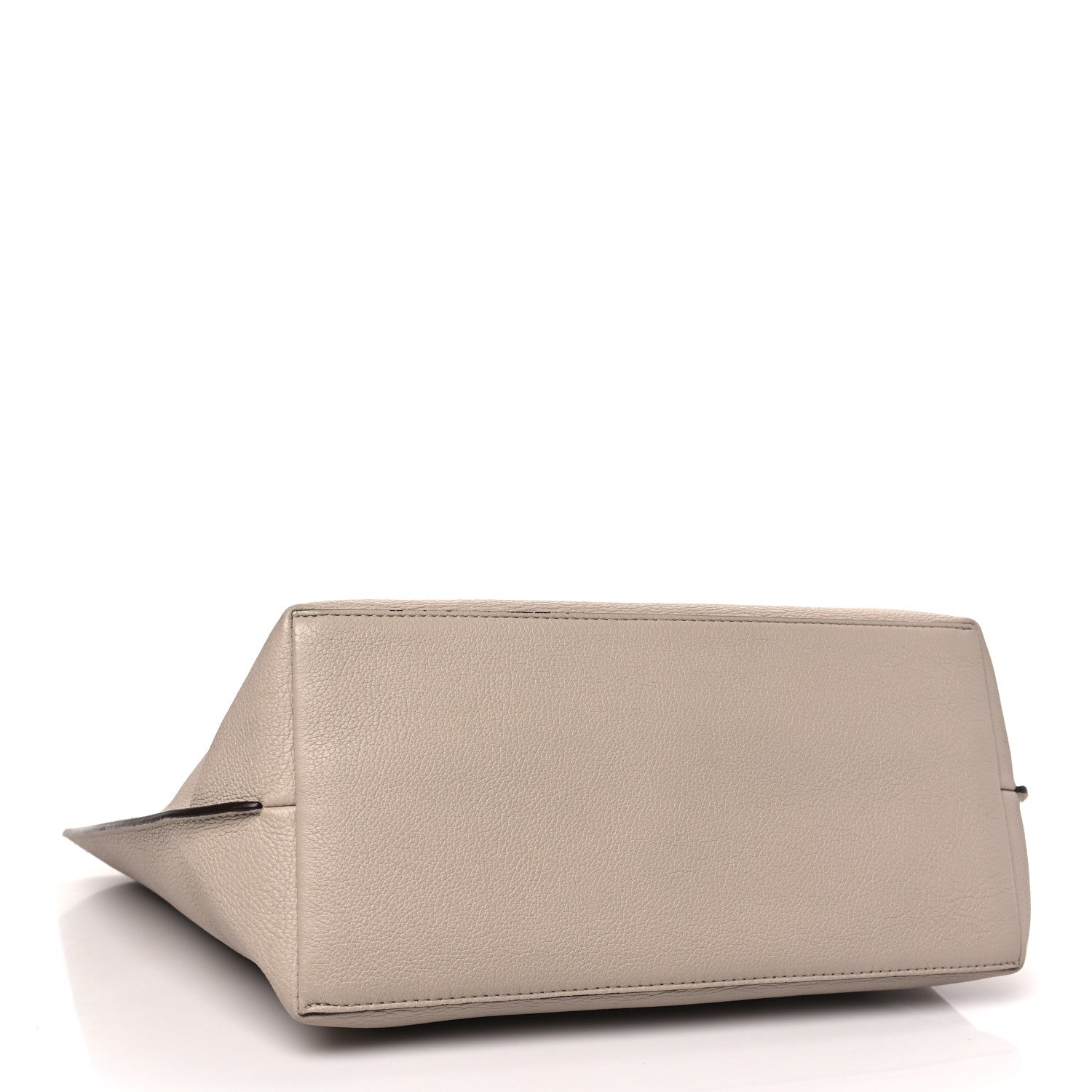 Louis Vuitton Calfskin Lockme Go Tote Greige 4 of 10