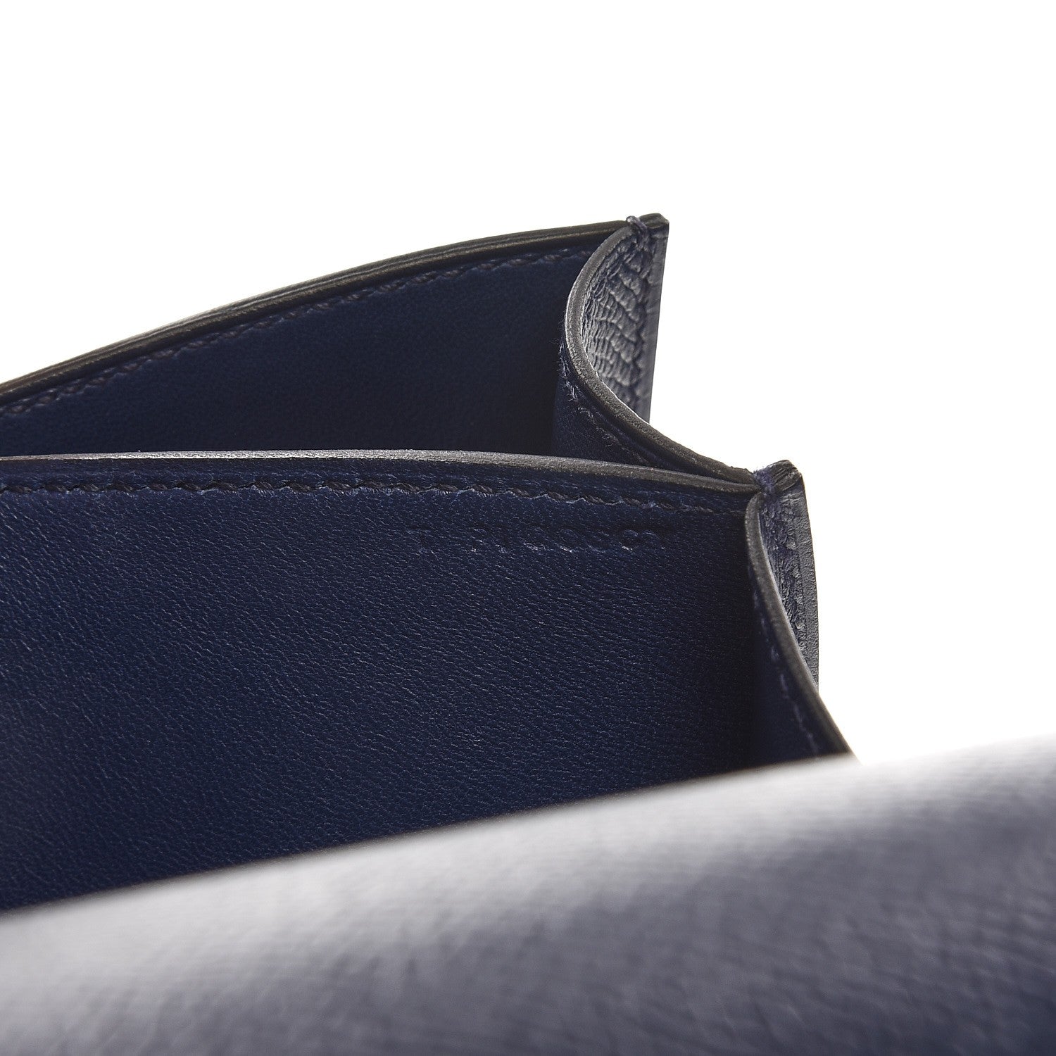 Hermes Epsom Constance 24 Bleu Saphir 8 of 19