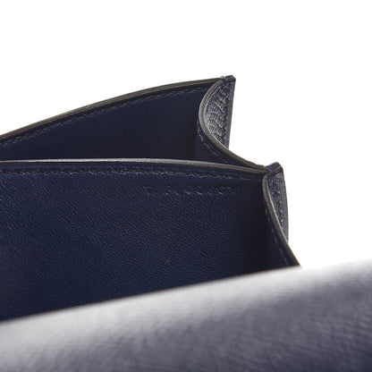 Hermes Epsom Constance 24 Bleu Saphir 8 of 19