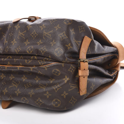 Louis Vuitton Monogram Saumur 35 13 of 14