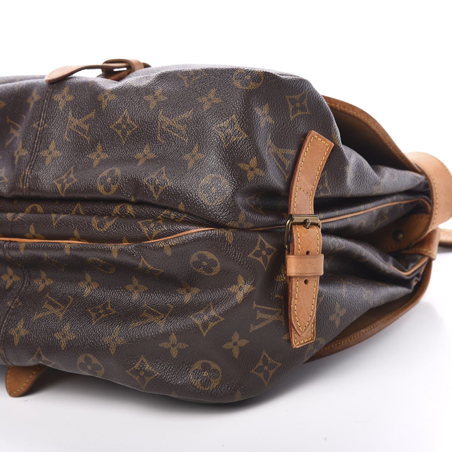 Louis Vuitton Monogram Saumur 35 13 of 14