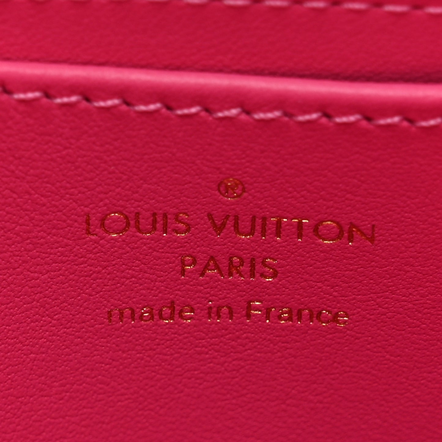Vernis Enamel Heart Zippy Coin Purse Neon Pink