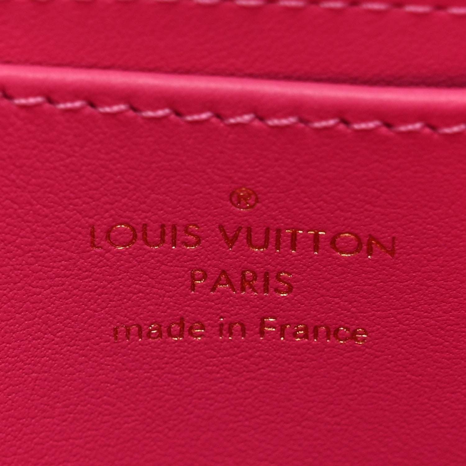 Louis Vuitton Vernis Enamel Heart Zippy Coin Purse Neon Pink 6 of 7