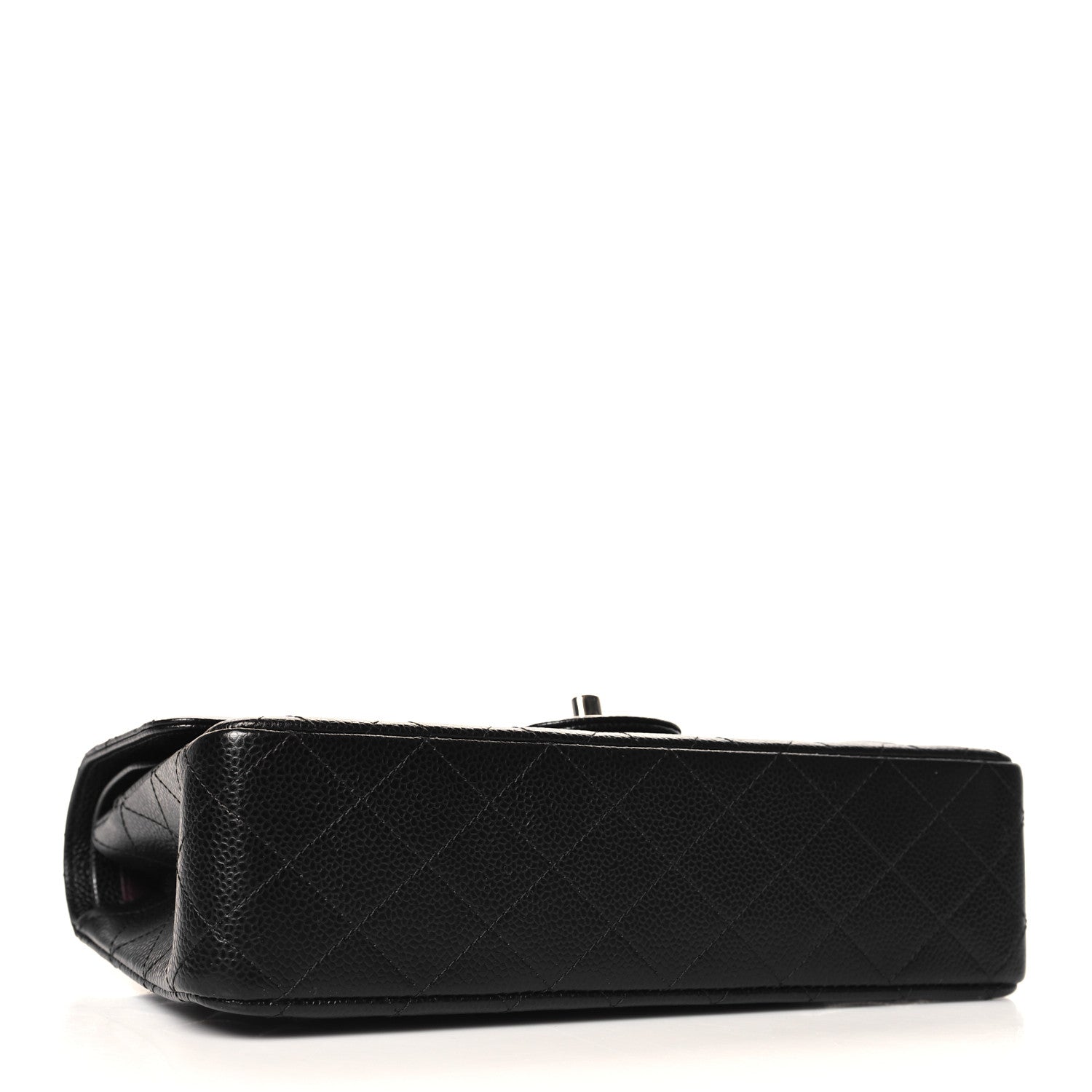 Chanel Caviar Quilted Medium Double Flap Black 4 of 10