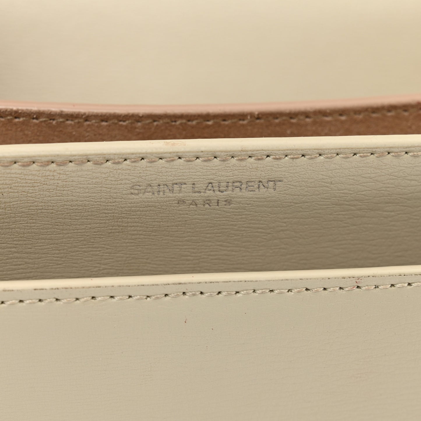 Calfskin Medium Monogram Sunset Crema Soft