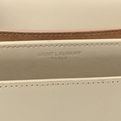 Saint Laurent Calfskin Medium Monogram Sunset Crema Soft 8 of 13