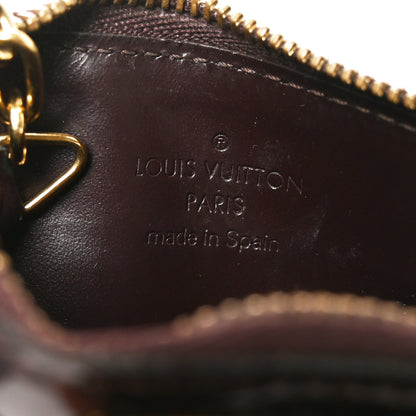 Louis Vuitton Vernis Key Pouch Amarante 6 of 6