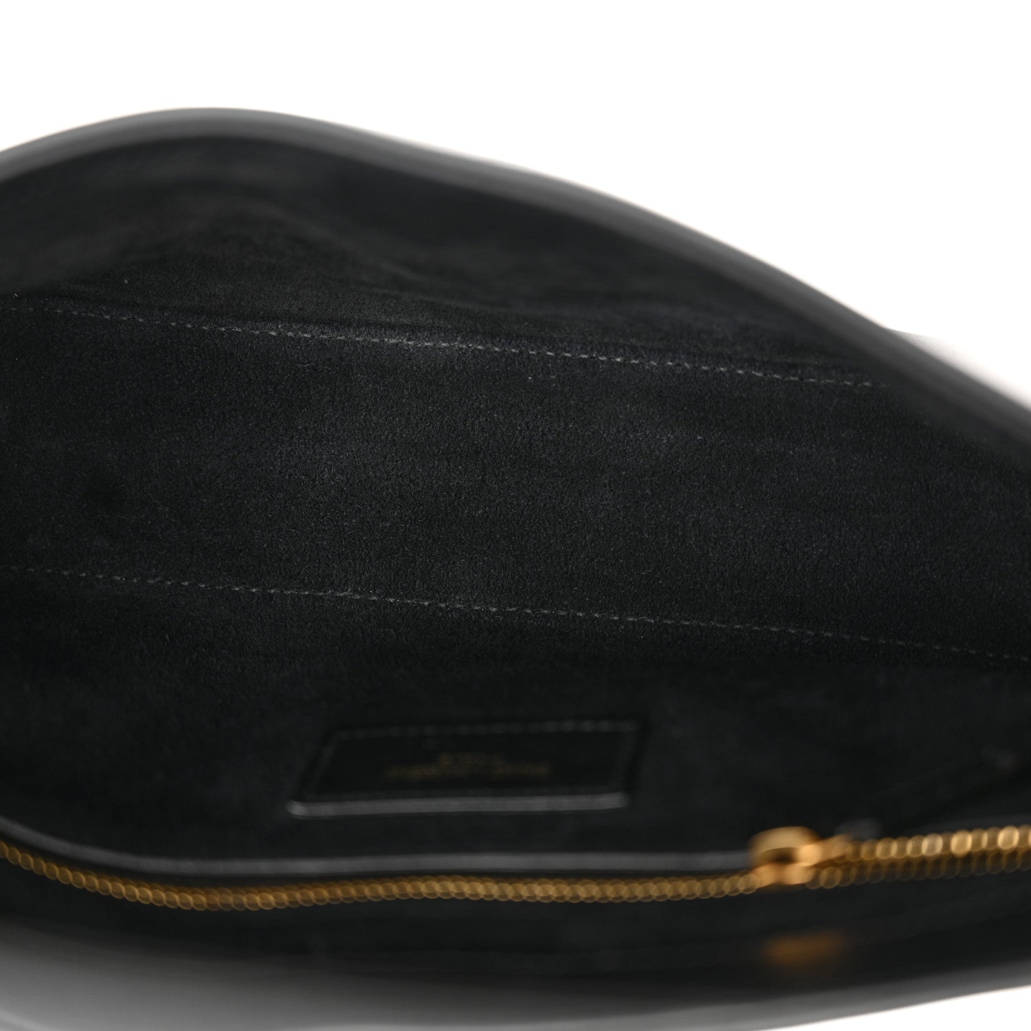 Saint Laurent Smooth Calfskin Le 5 A 7 Hobo Black 5 of 15
