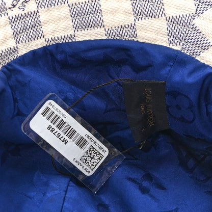 Louis Vuitton Damier Azur Bob Hat S 7 of 7