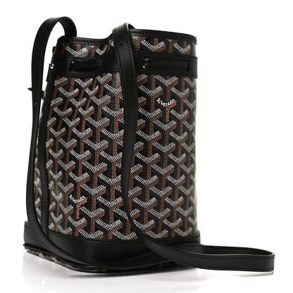 Goyard Goyardine Petit Flot Bucket Bag PM Black 3 of 9
