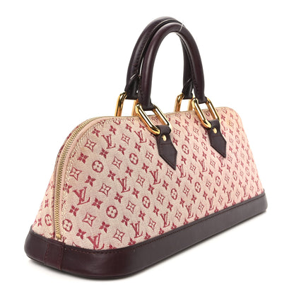Louis Vuitton Mini Monogram Alma Long Cherry 2 of 9