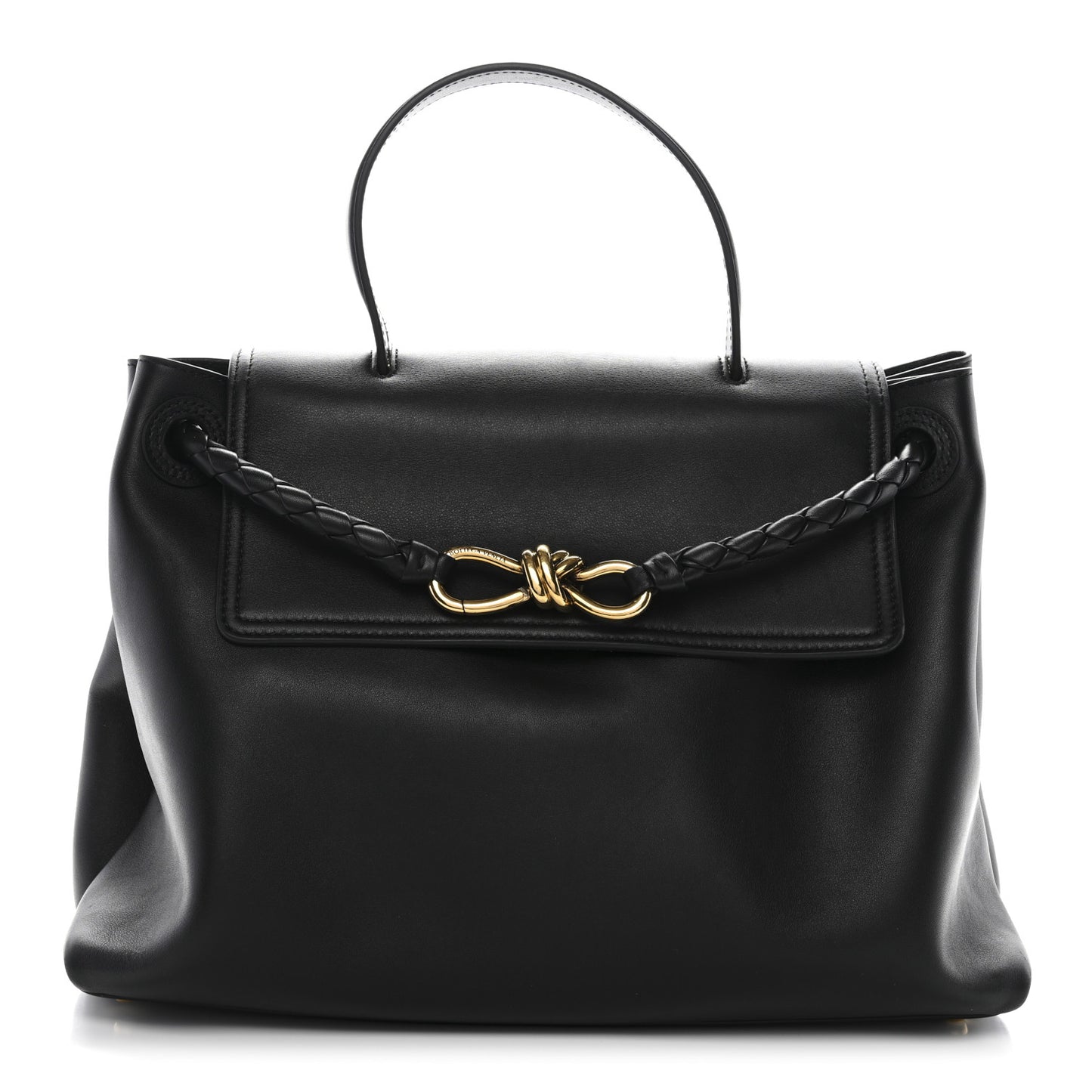Silky Calfskin Medium Ciao Ciao Black