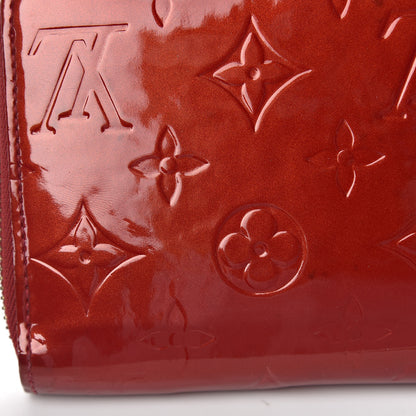 Louis Vuitton Vernis Zippy Wallet Pomme D'Amour 11 of 17
