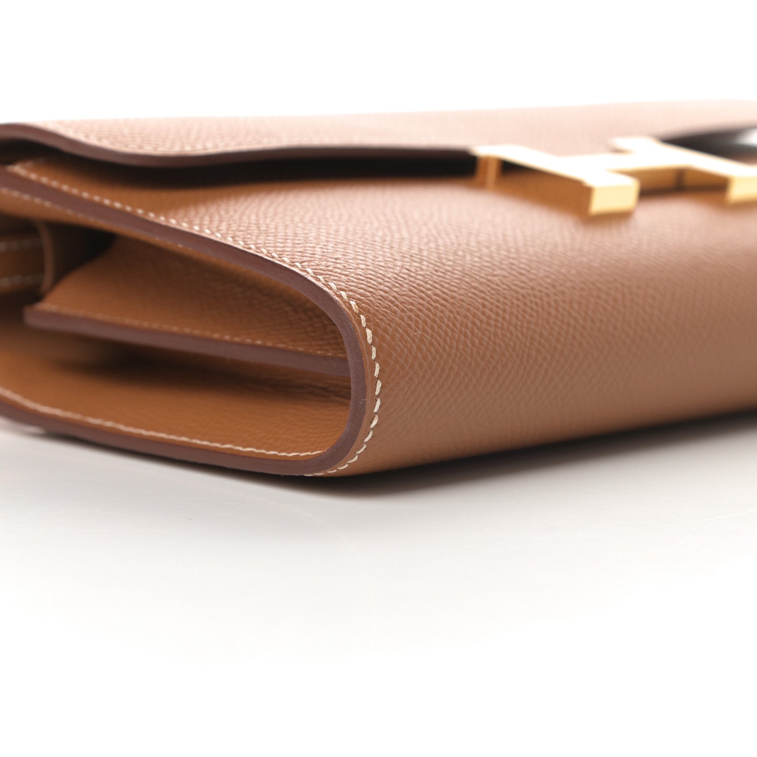 Hermes Epsom Constance Long Wallet To Go Gold 9 of 11