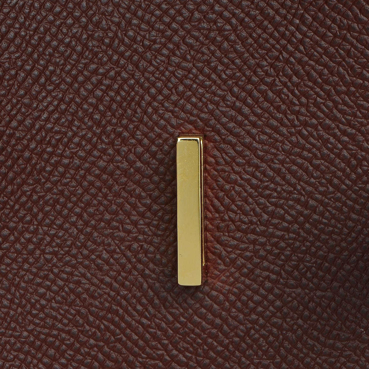 Epsom Contour Birkin 35 Rouge H