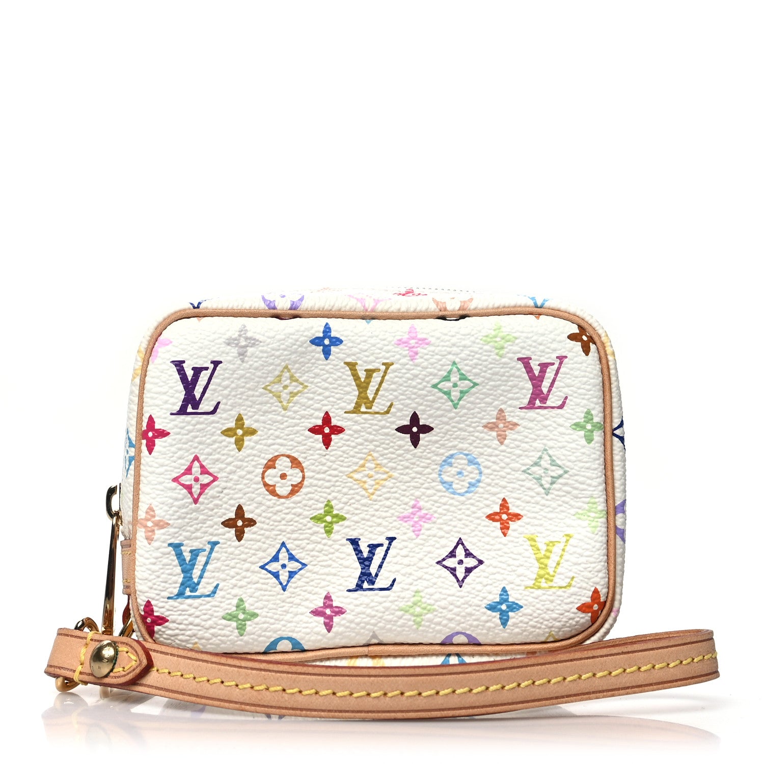 Louis Vuitton Monogram Multicolor Trousse Wapity White 1 of 9