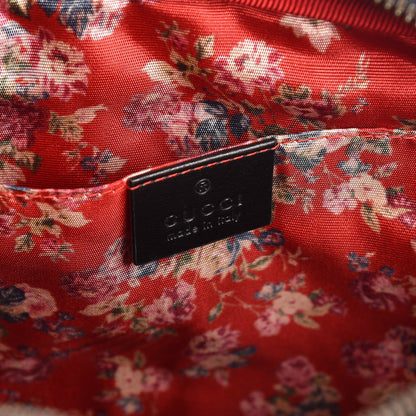 Gucci Calfskin Web Trapuntata Small GG Shoulder Bag Black 6 of 7